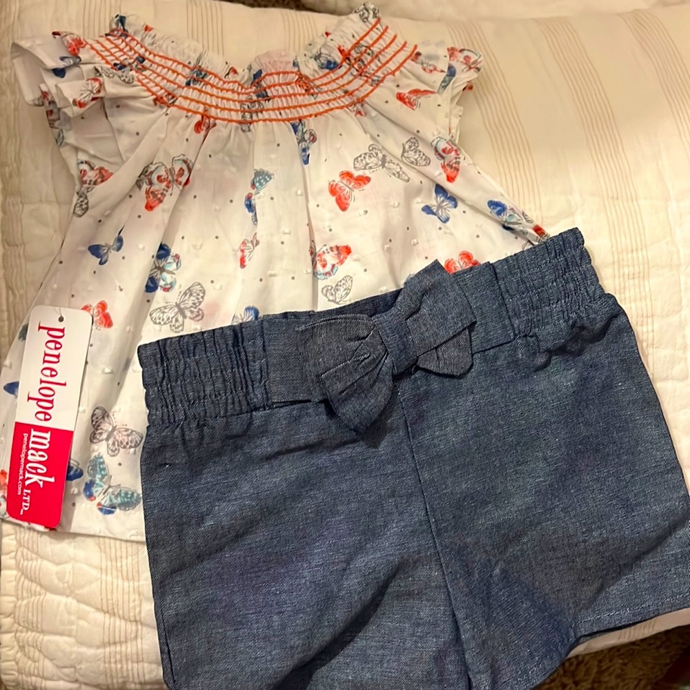 Penelope Mack 2 piece shorts set